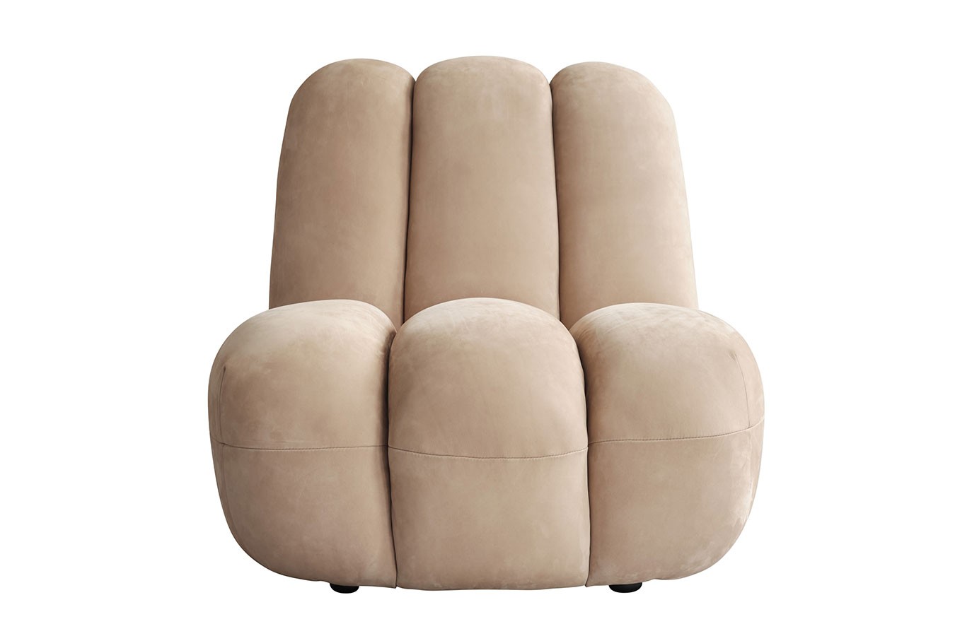 Toe Lounge Sessel Leder