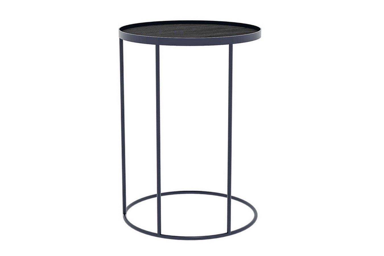 Beistelltisch hoch rund D 49 cm
