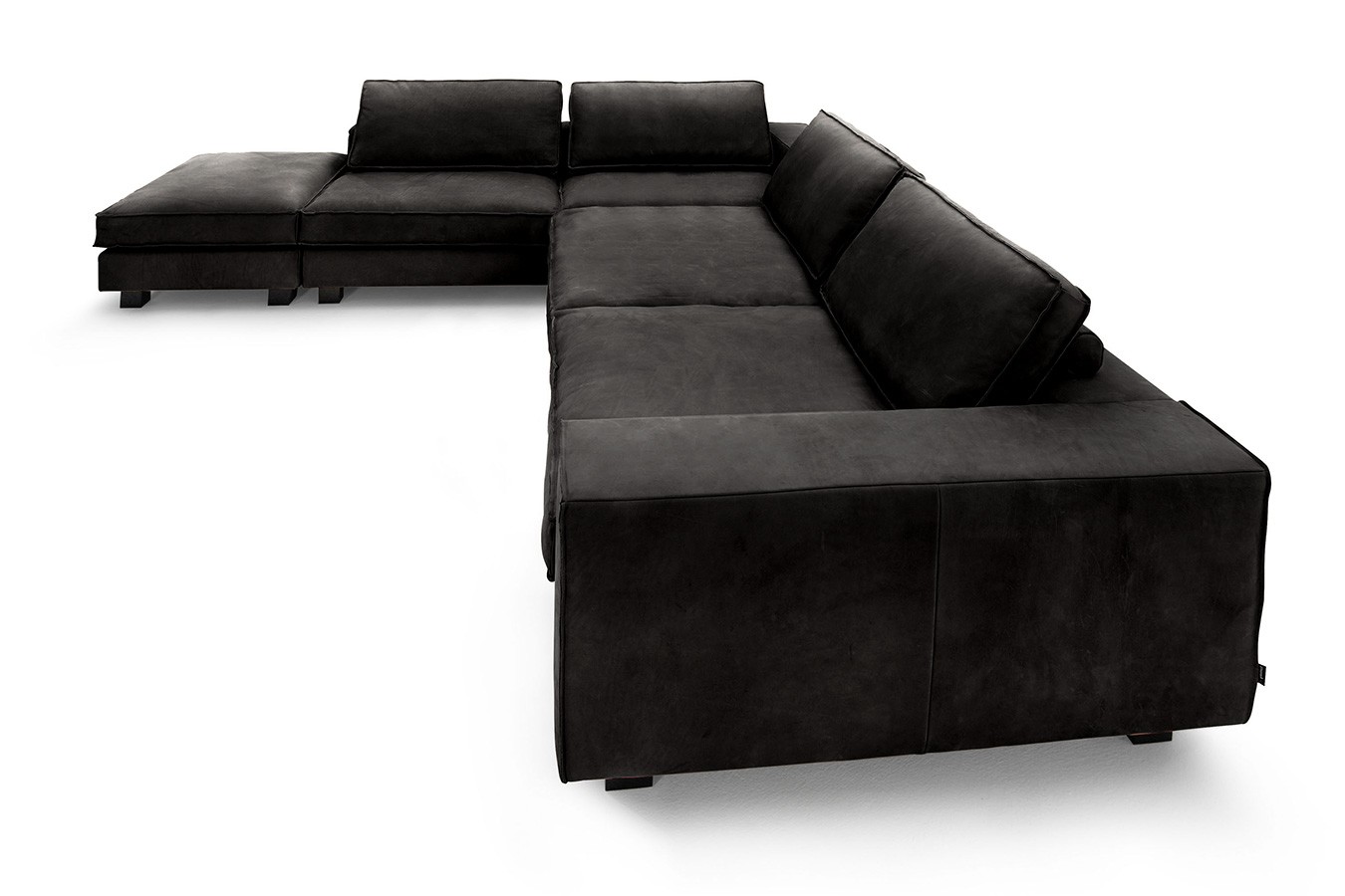 Sofakombination Long Beach Leder