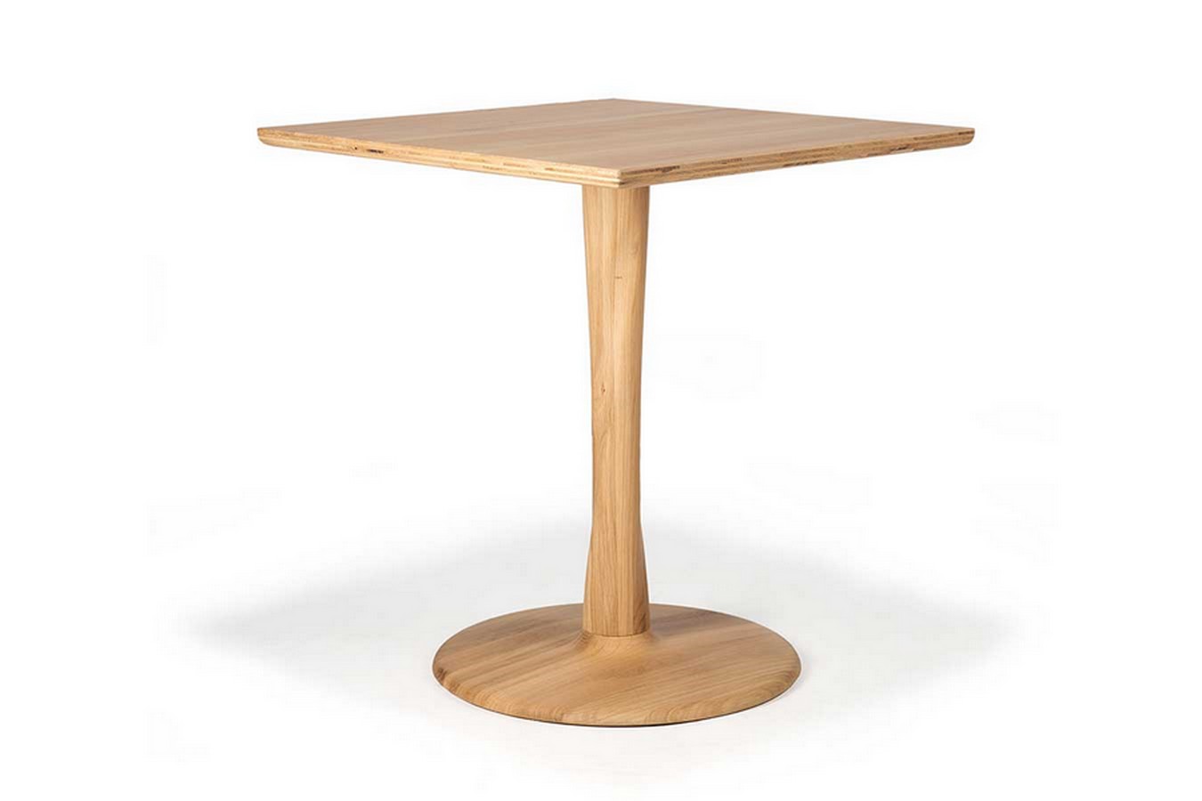 Bistrotisch Torsion Eiche natur 70*70 cm