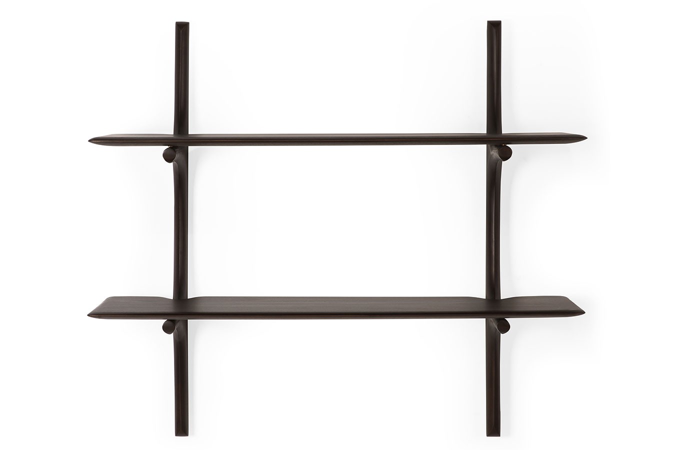 Wandregal PI Mahagoni H 91 cm