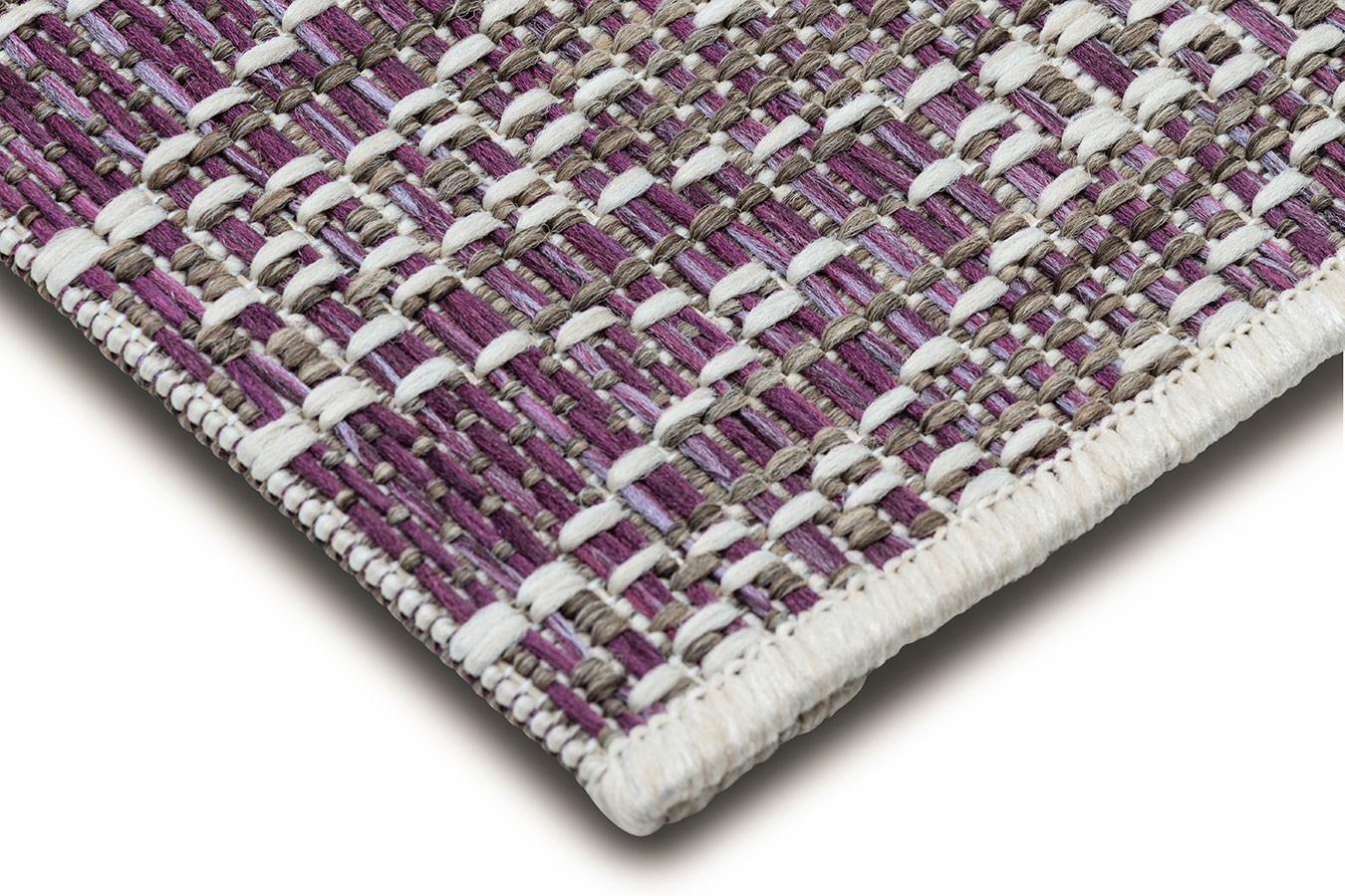 Roolf Living Outdoorteppich Harlequin plum B 160 cm