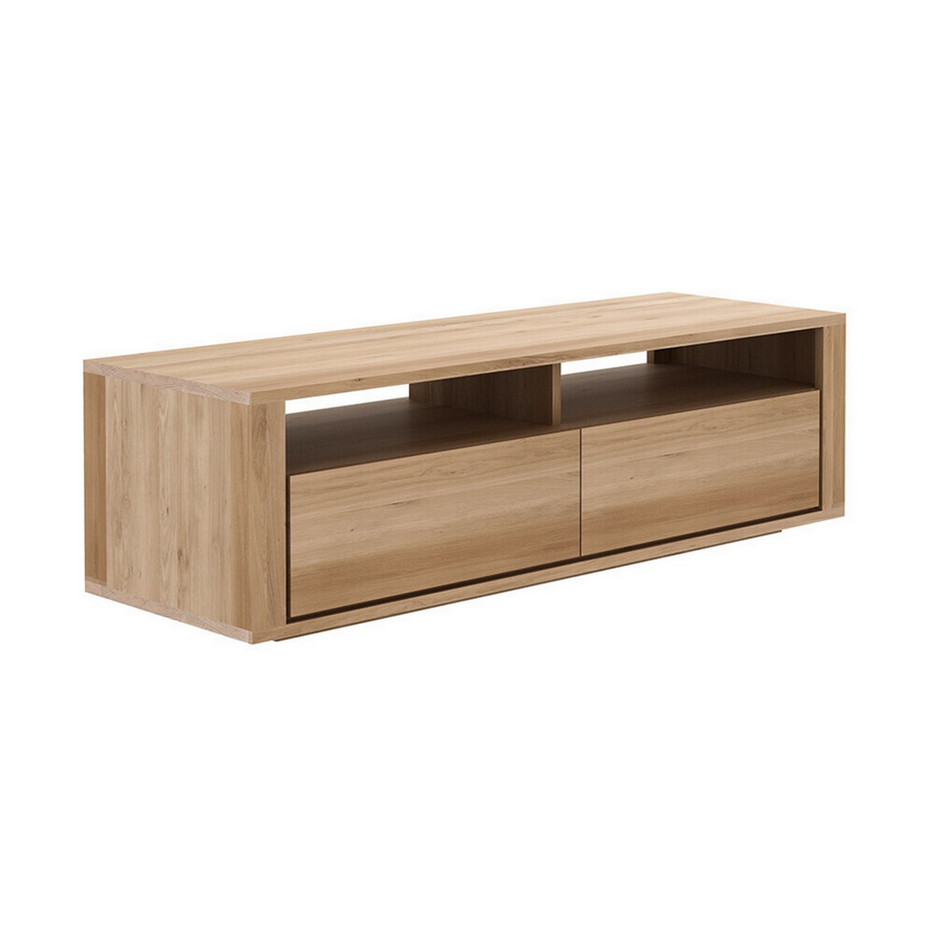 TV Anrichte Shadow Eiche massiv B 140 cm