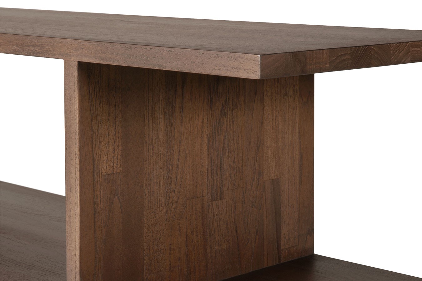 Beistelltisch Kabuki Teak braun B 103 cm
