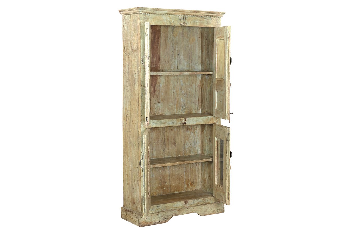 Vitrinenschrank Vintage mint