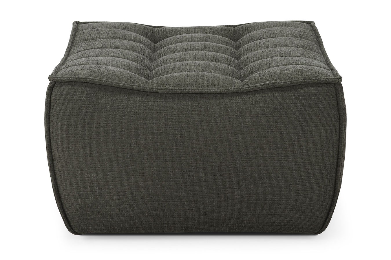 Sofaelement N701 Fußhocker eckig