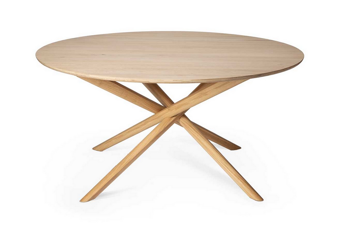 Esstisch Mikado Eiche massiv D 150 cm