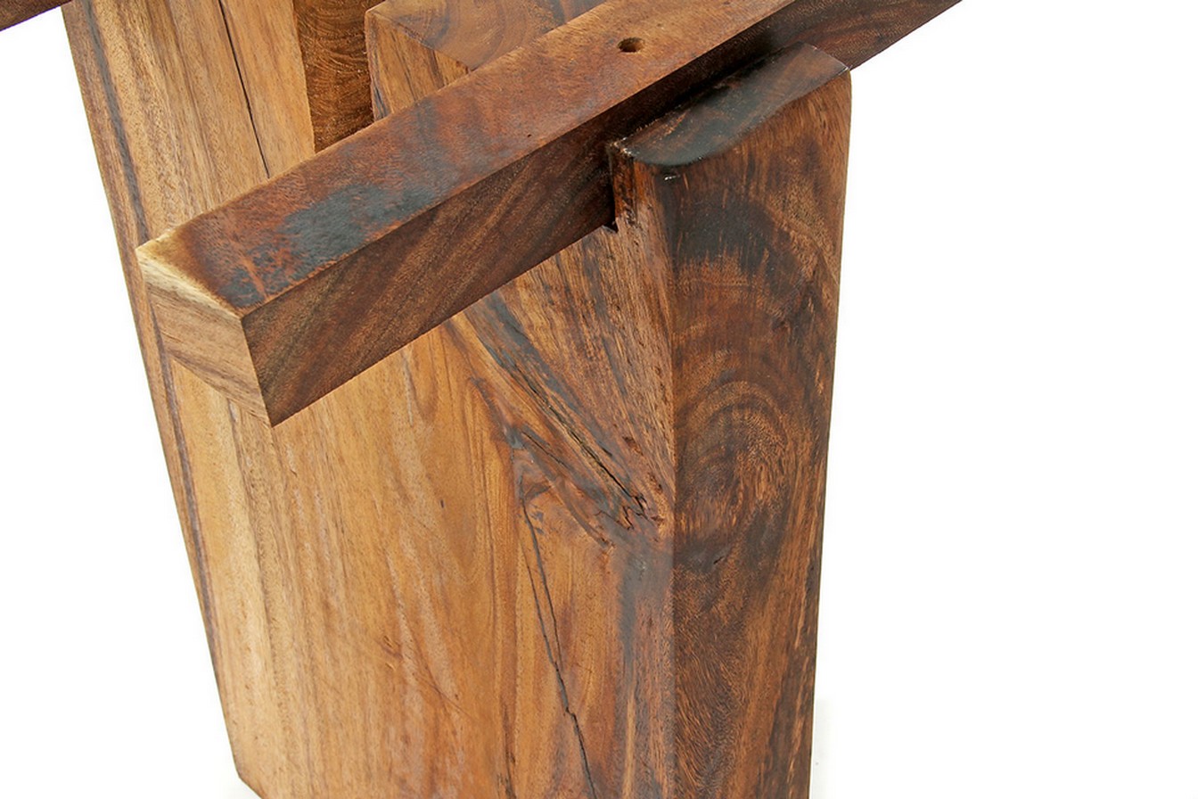 Tischgestell Massivholz Holz 1 Paar