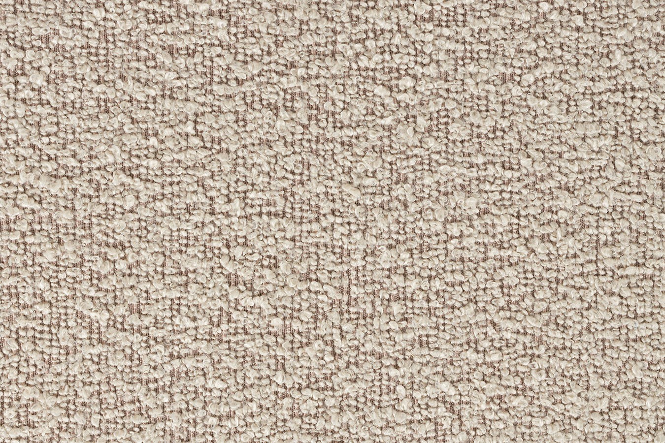 Sofa Noxx 2 Sitzer Boucle Stoff beige