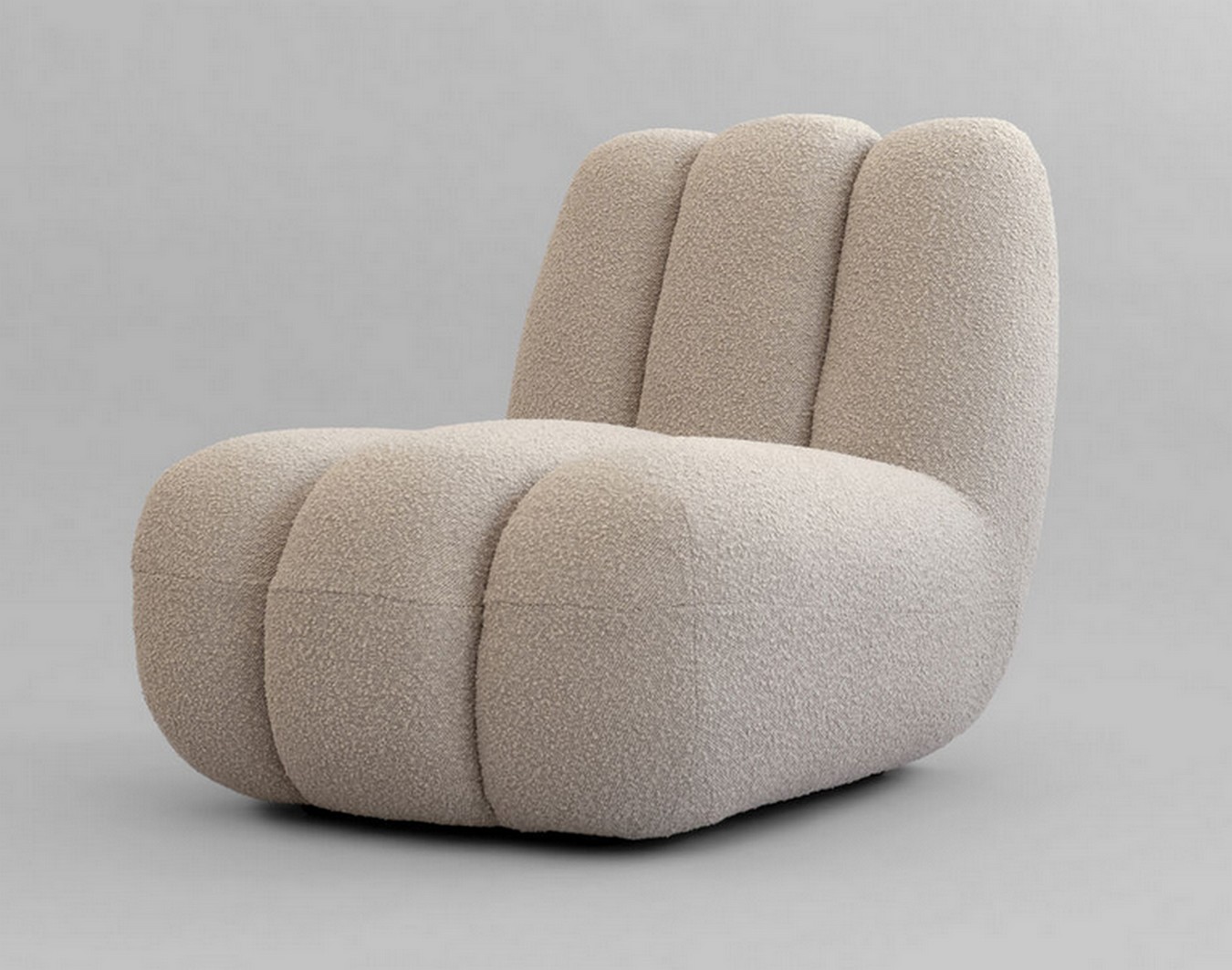 Lounge Sessel Toe Sheepskin Sand