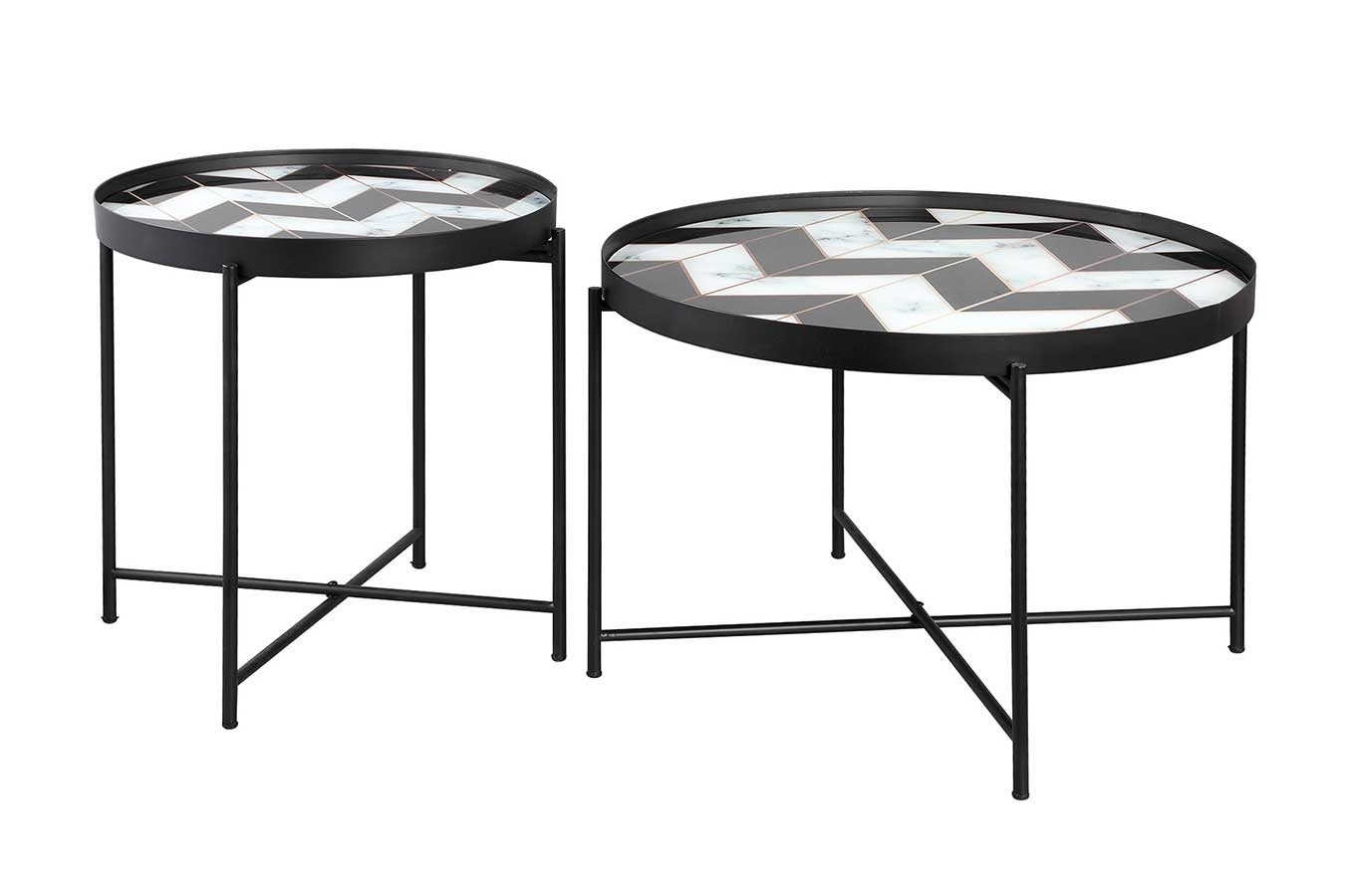 Beistelltisch 2er Set