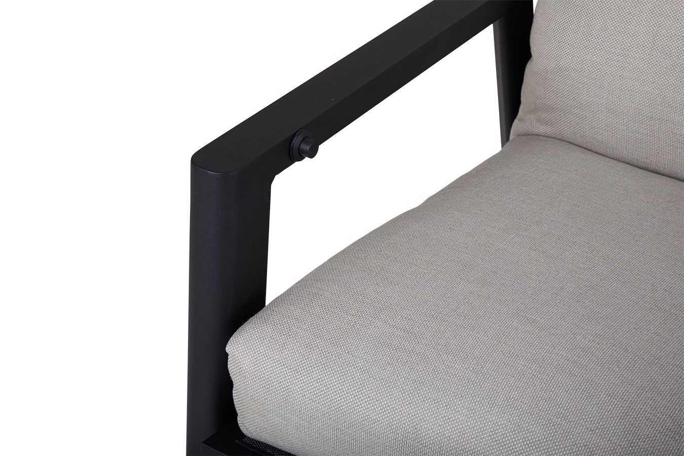 Loungesessel Slide verstellbar grau
