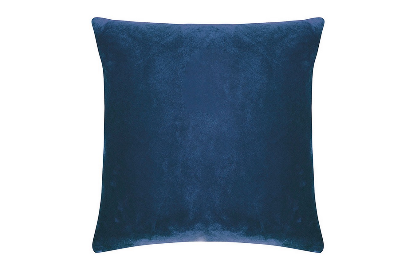 Smooth Kissenhülle 40*40 cm blau