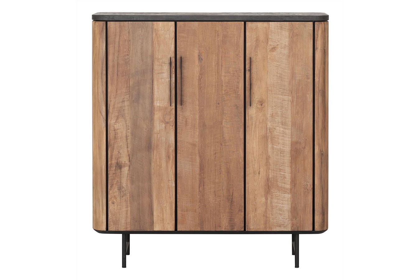 Schrank Soho Teak natur B 120 cm