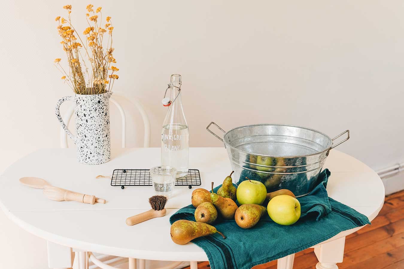Obst- und Pilzbürste Cuisine Collection weich