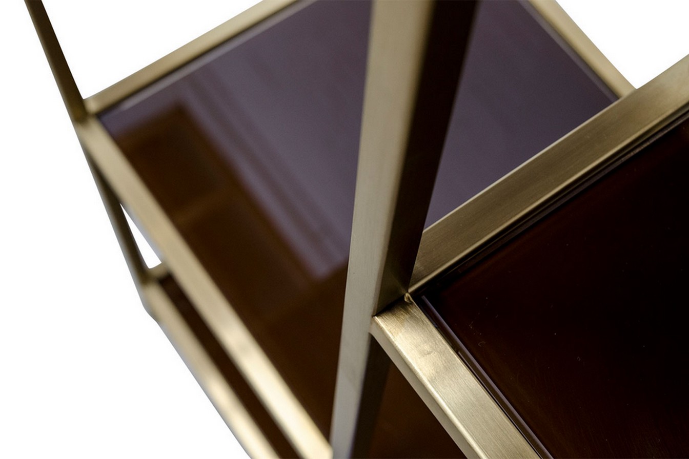 Regal Lloyd Metall Glas gold
