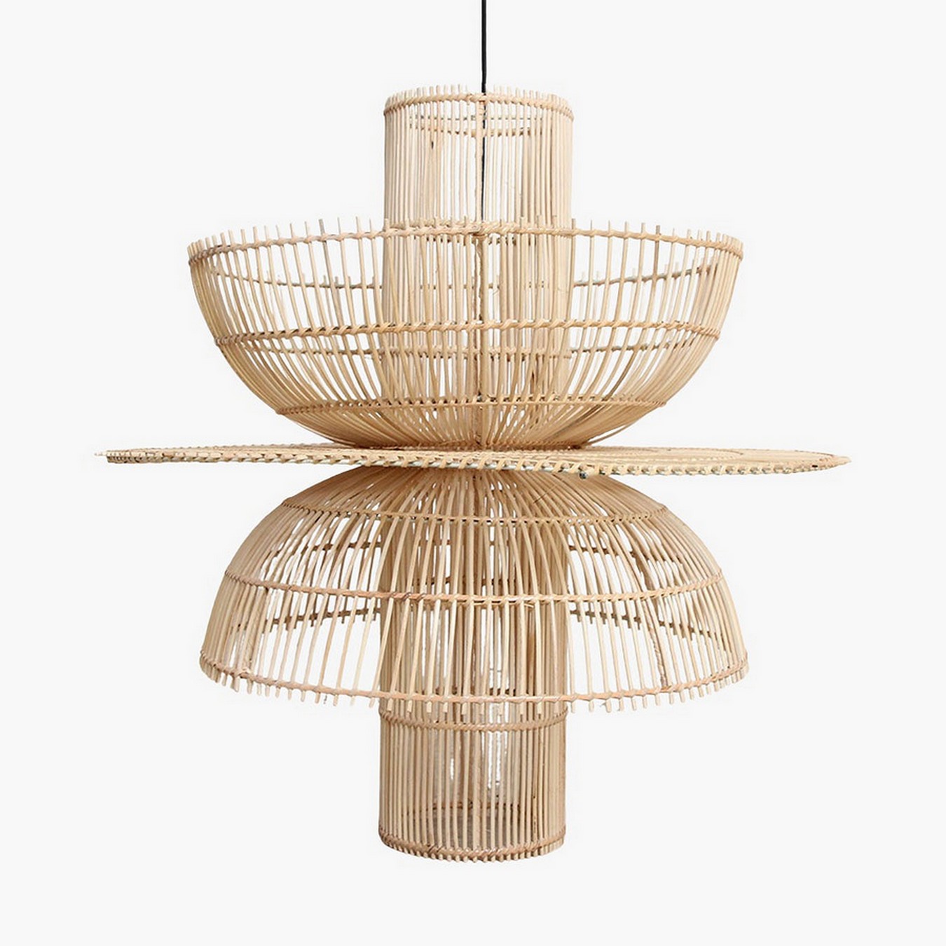 Hängeleuchte Bo Rattan D 65 cm