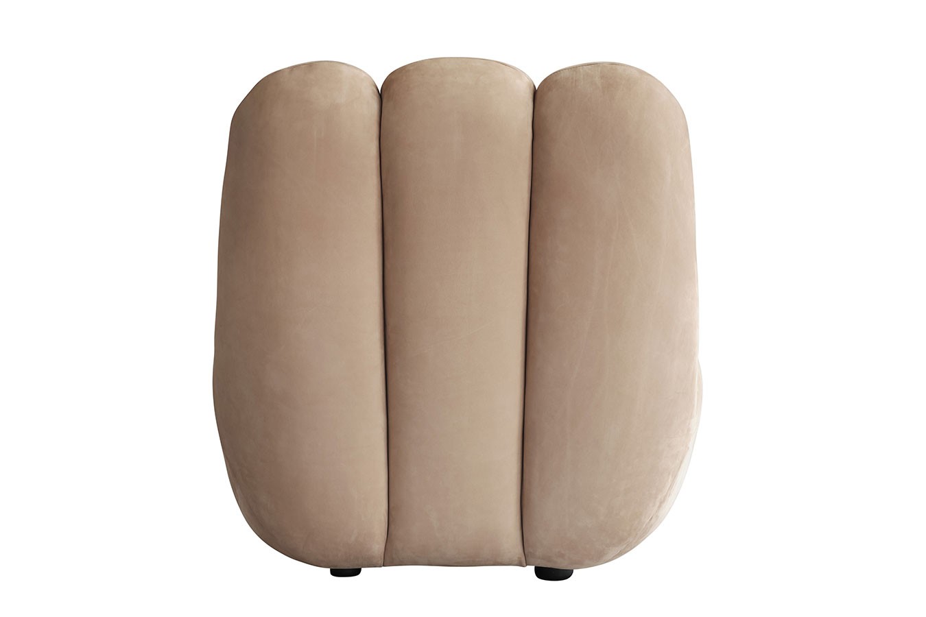 Toe Lounge Sessel Leder