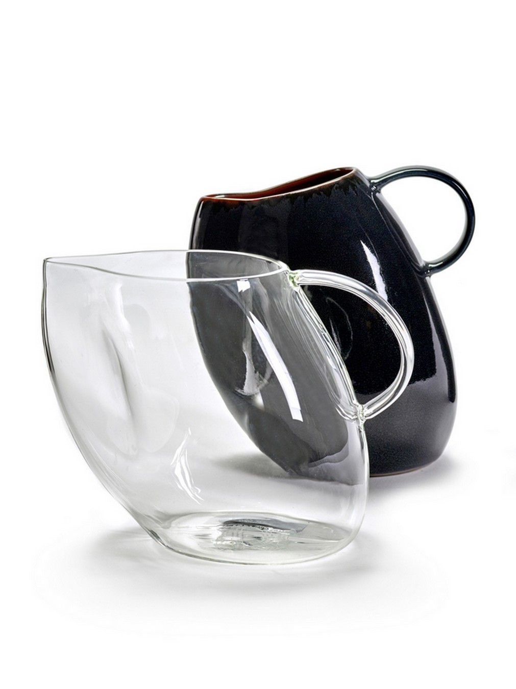 Glaskrug No 3 transparent