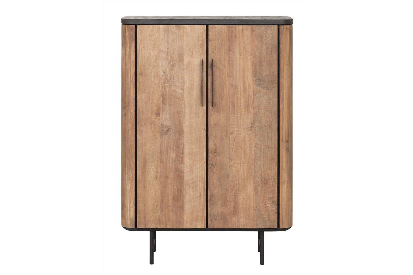 Schrank Soho Teak natur B 90 cm