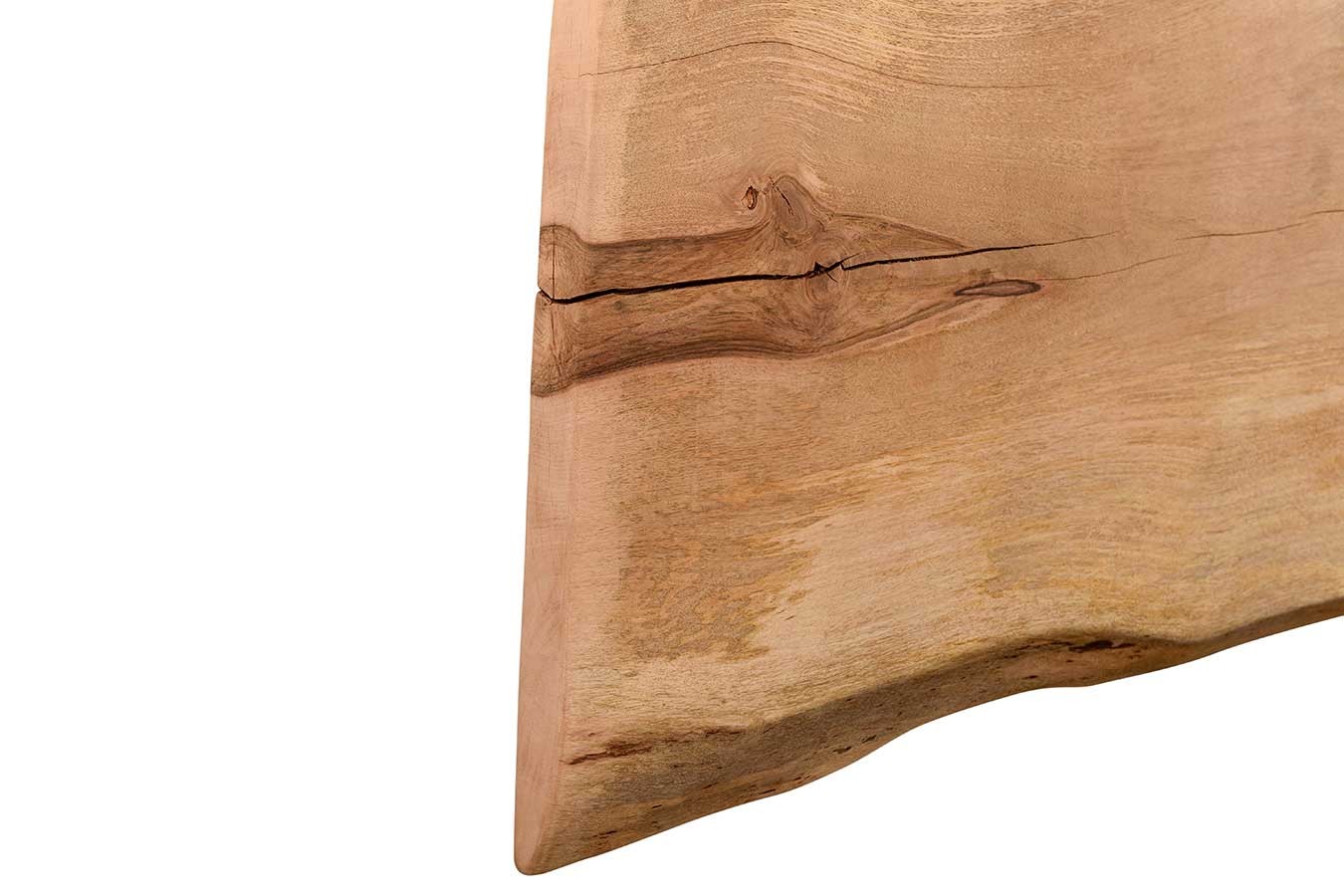 Tischplatte Mango Massivholz Monolith 308