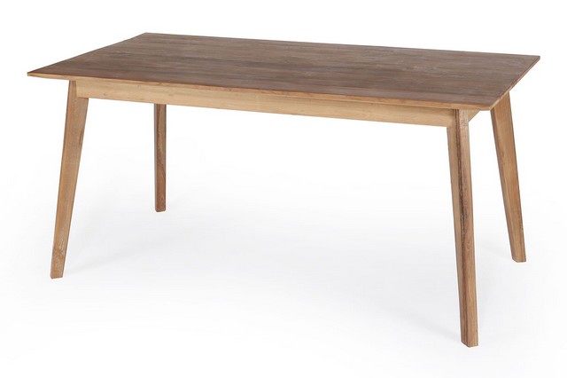Esstisch Kylie Teak massiv 160 cm