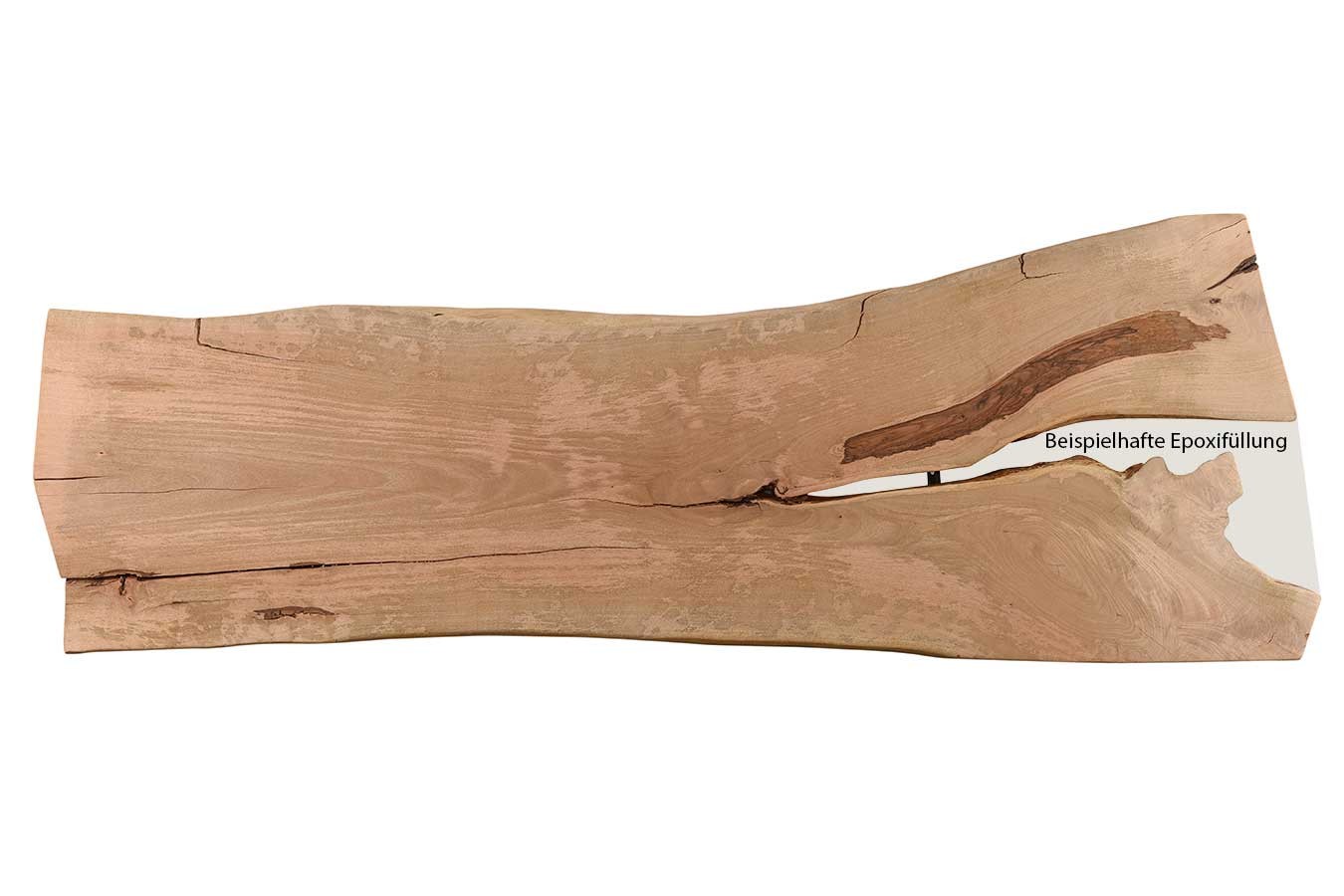 Tischplatte Mango Massivholz Monolith 320 cm
