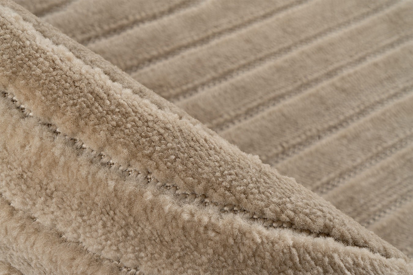 Teppich Vamos Frisee beige 200x290cm