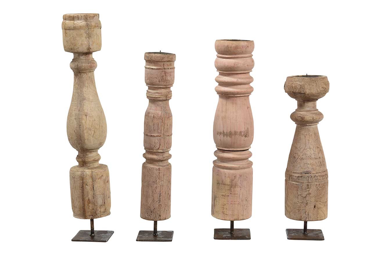Kerzenständer Säule Vintage
