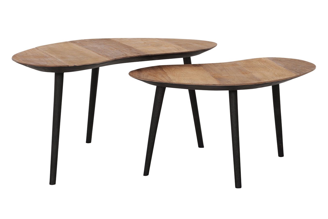 Couchtisch 2er Set Highlight Teak