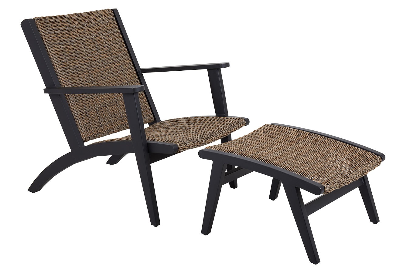 Outdoor Fußhocker Kira natur