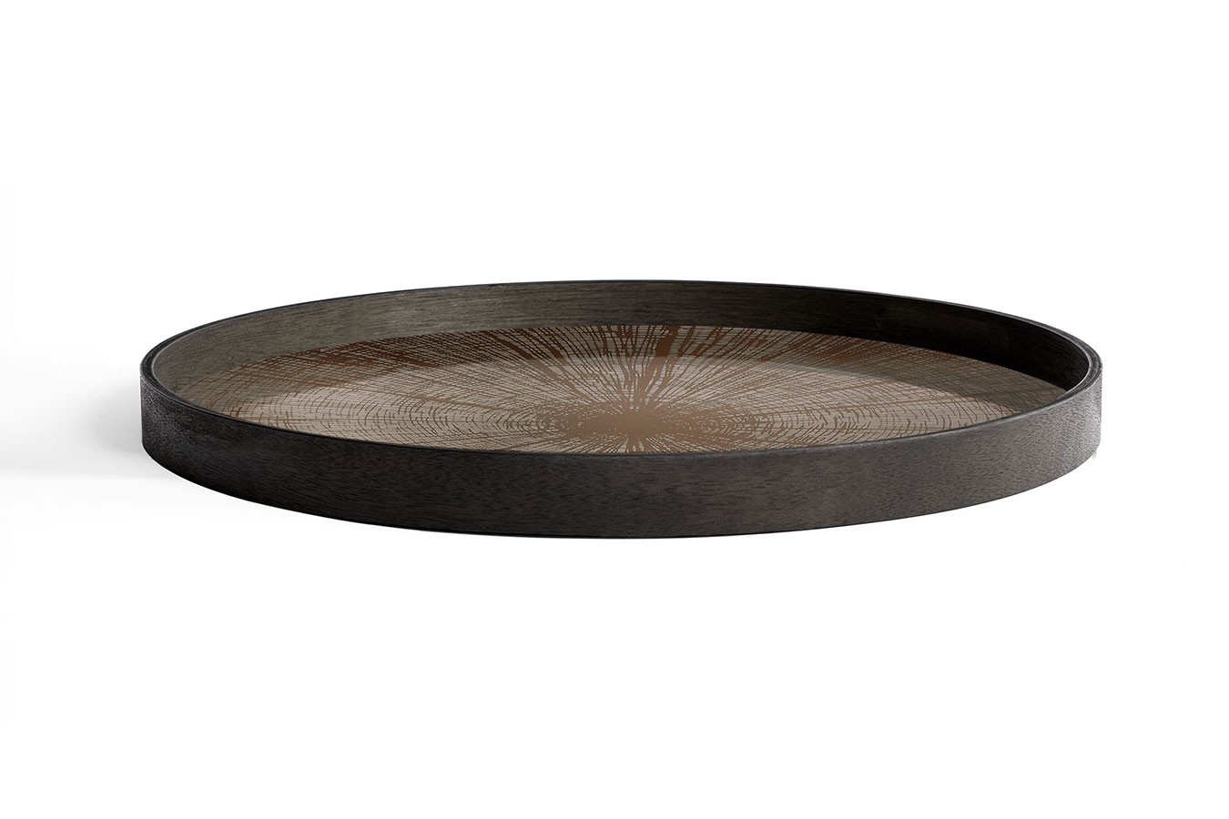 Notre Monde Tablett Bronze Slice D 61 cm
