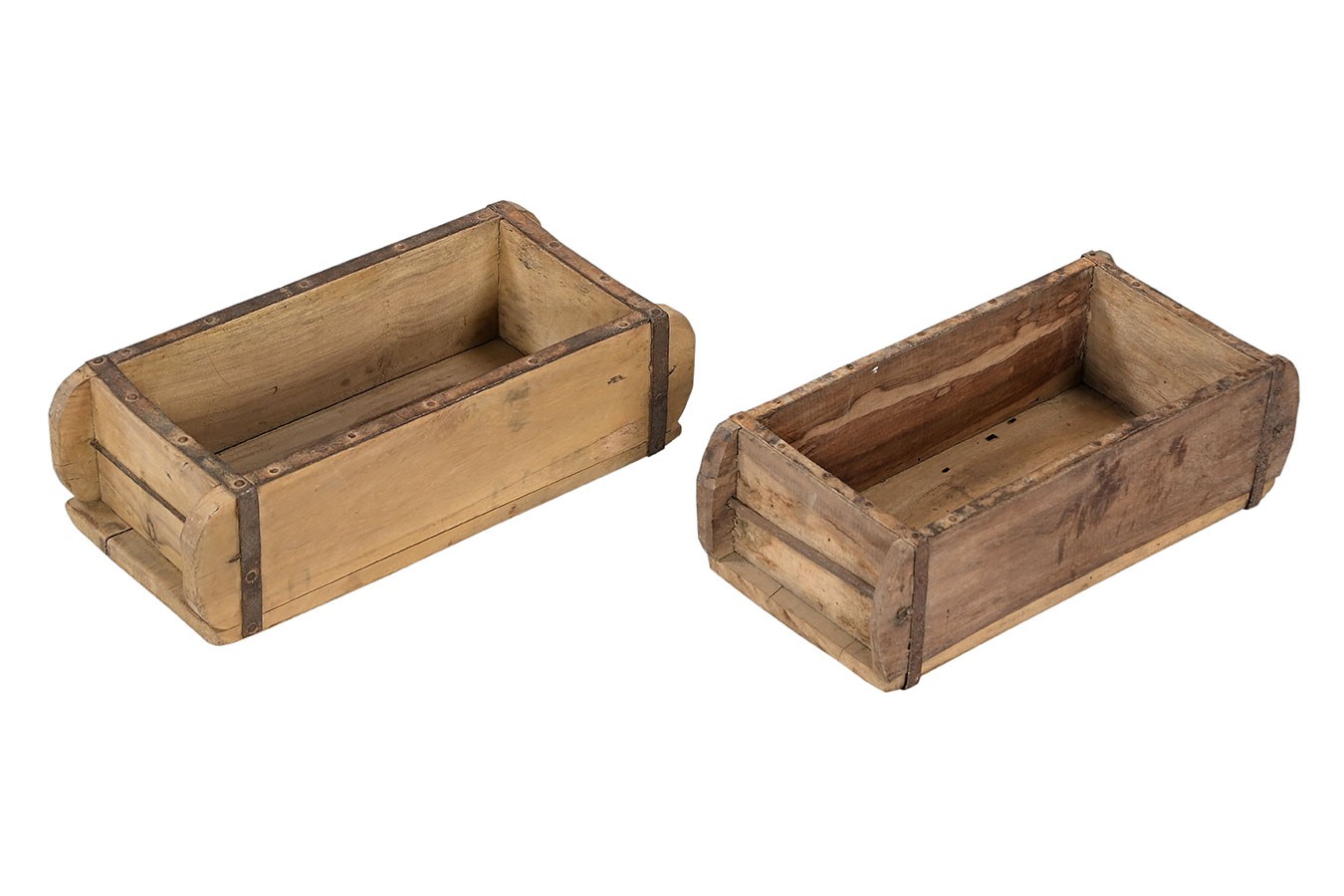 Holzkiste Vintage natur