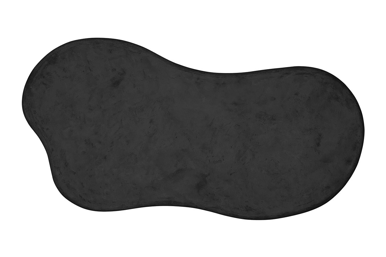 Couchtisch Curva schwarz B 130 cm