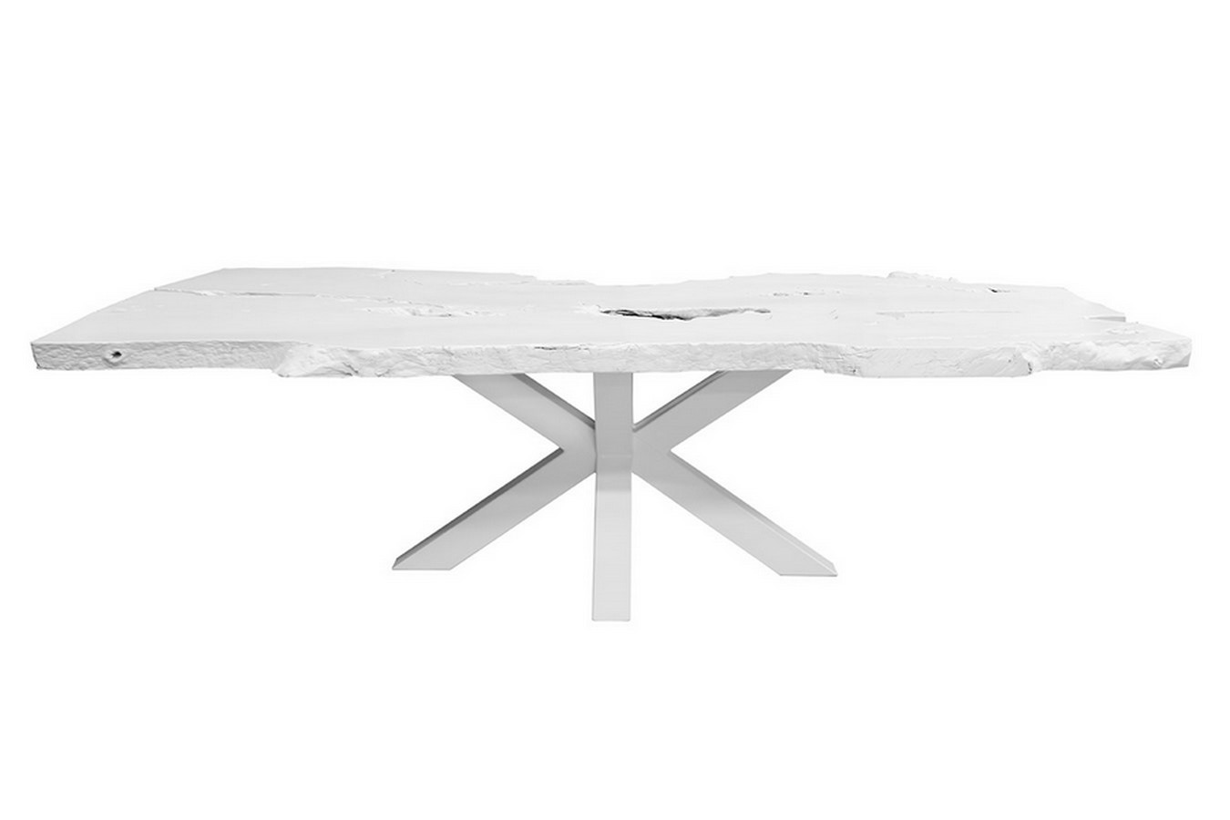 Esstisch UNIKAT Nussbaum whi275x120cm