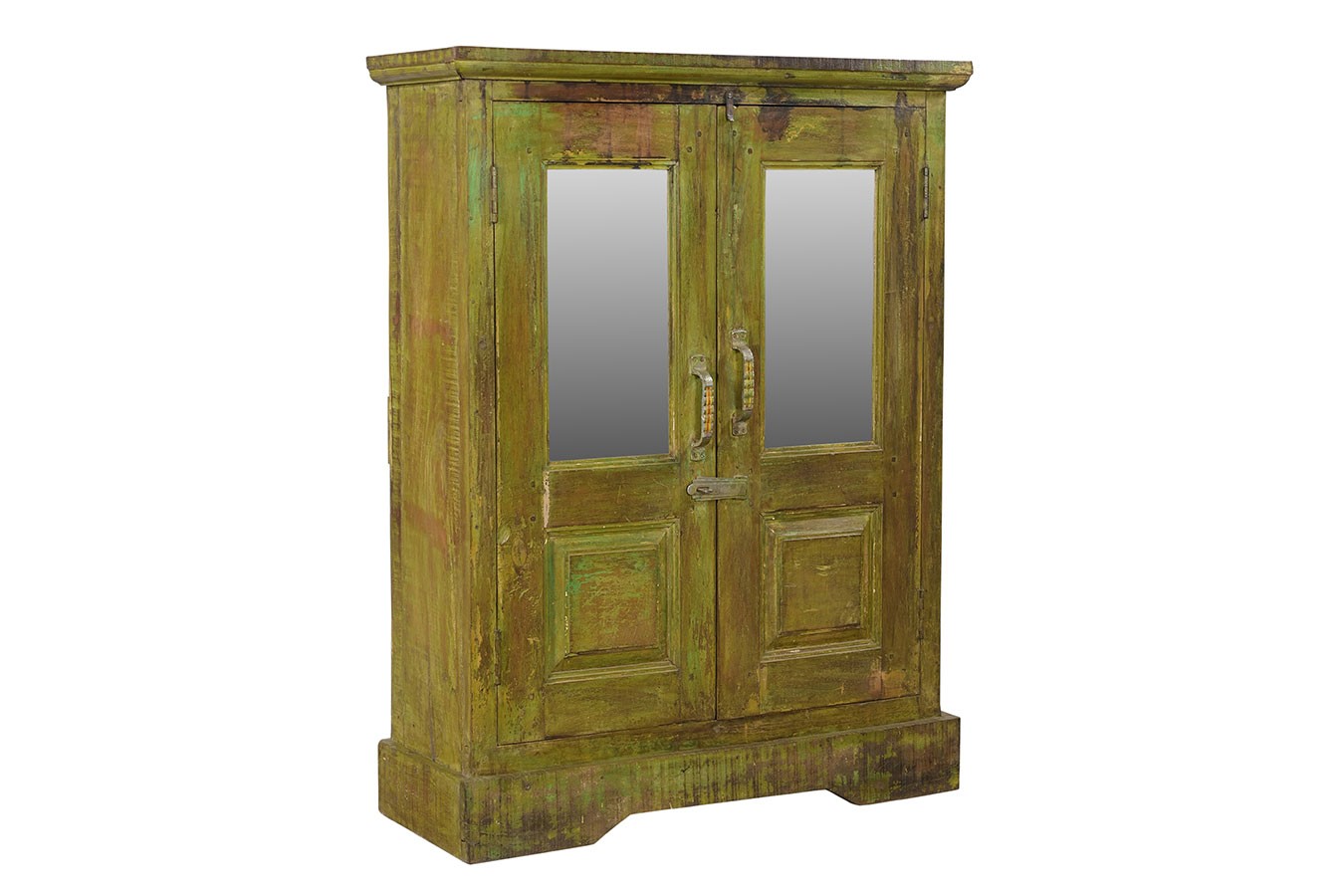 Spiegelschrank Vintage grün