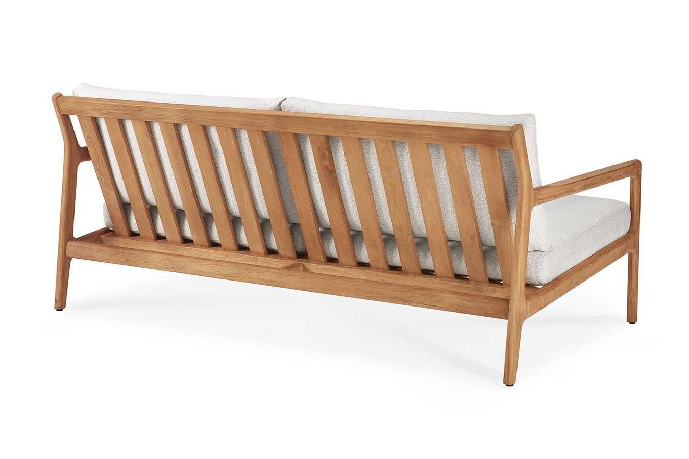 Outdoorsofa Jack 2 Sitzer Teak natur