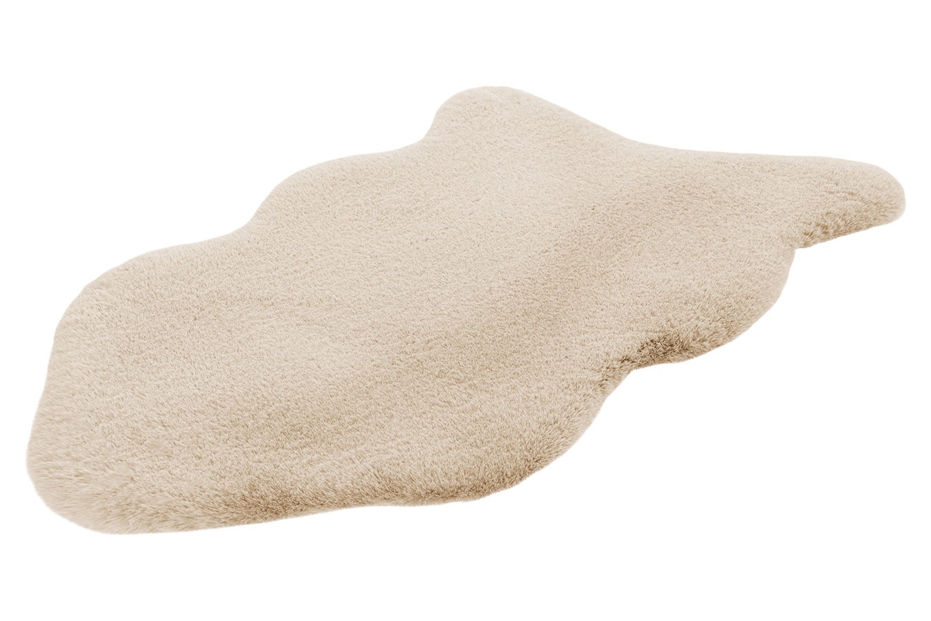 Miniteppich Holy Moly beige 90x60cm