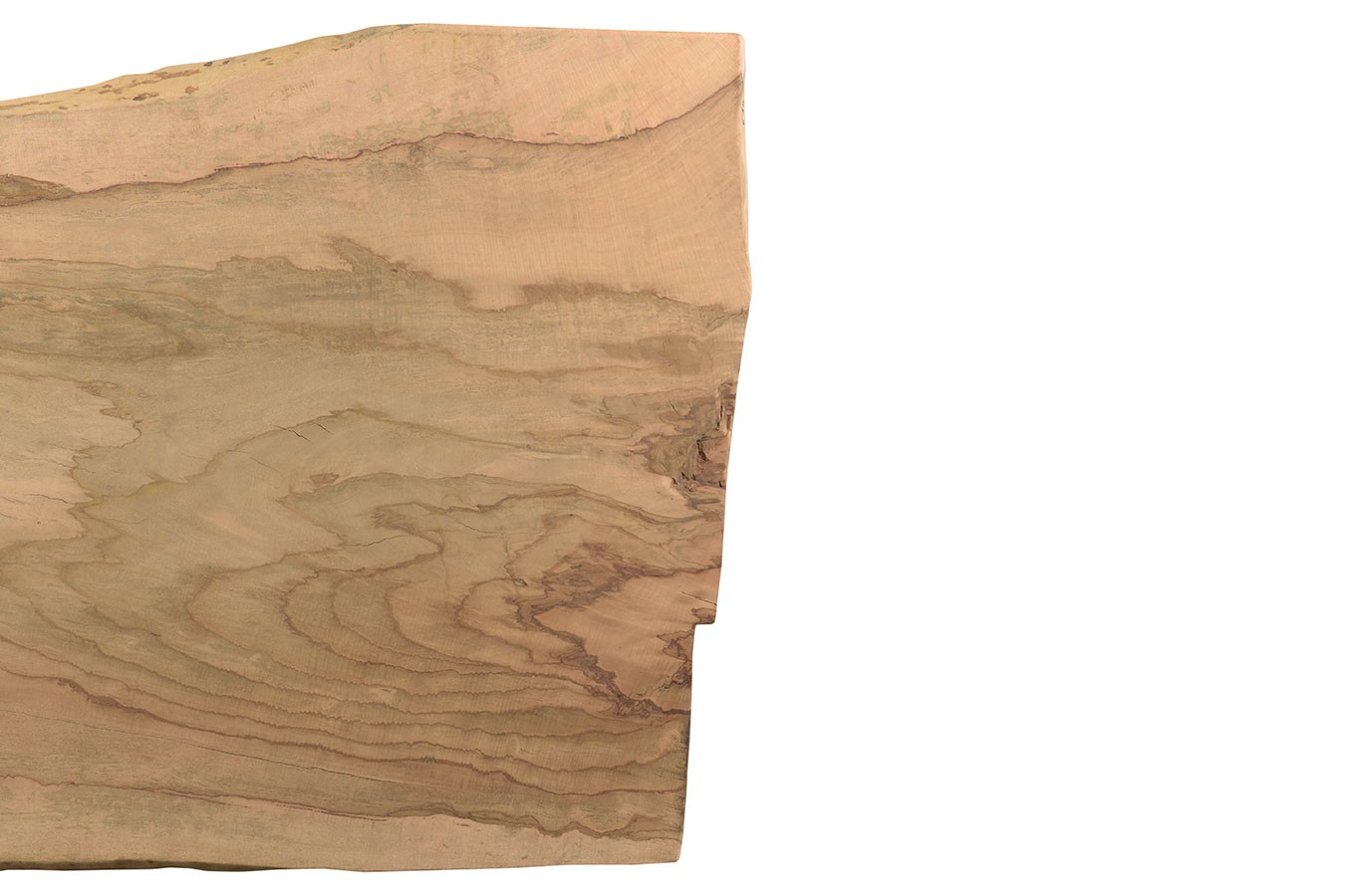 Tischplatte Mangoholz Monolith 186x135 cm