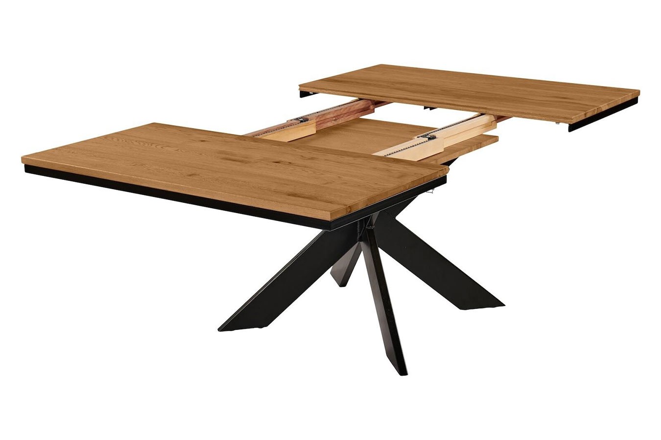 Esstisch Newcastle rustikale Eiche B 120 cm