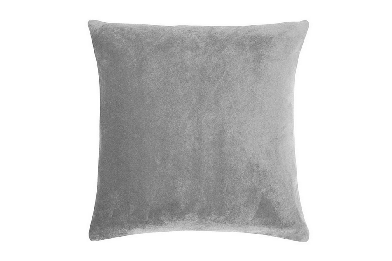 Smooth Kissenhülle 40*40 cm hellgrau