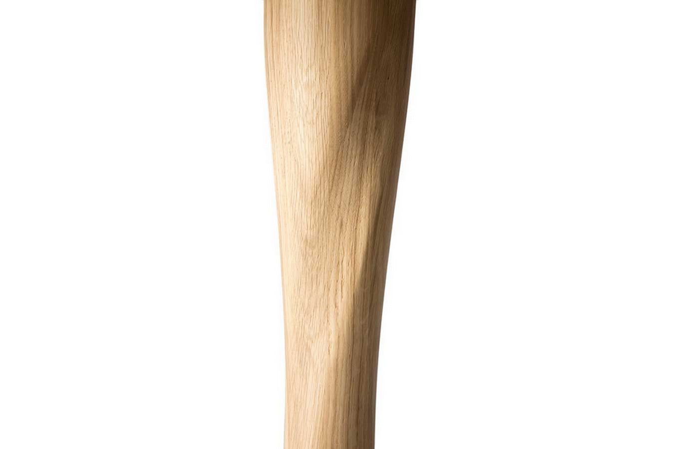 Esstisch Torsion Eiche natur D 90 cm