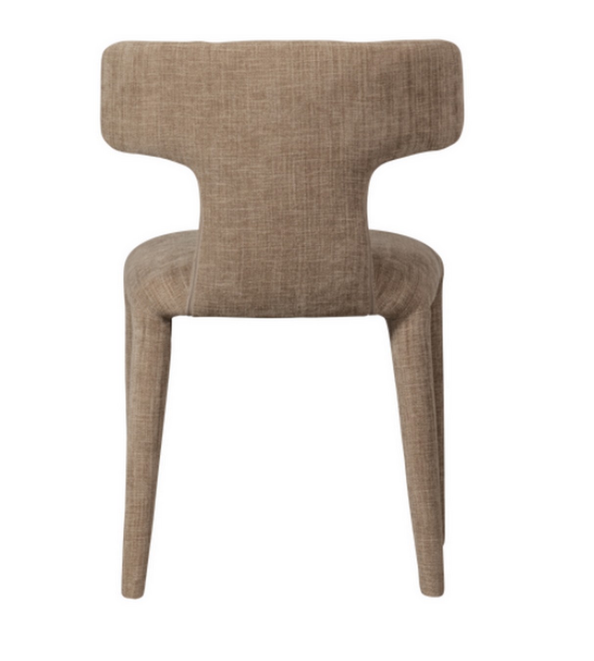 Designerstuhl Kermit Stoff sand