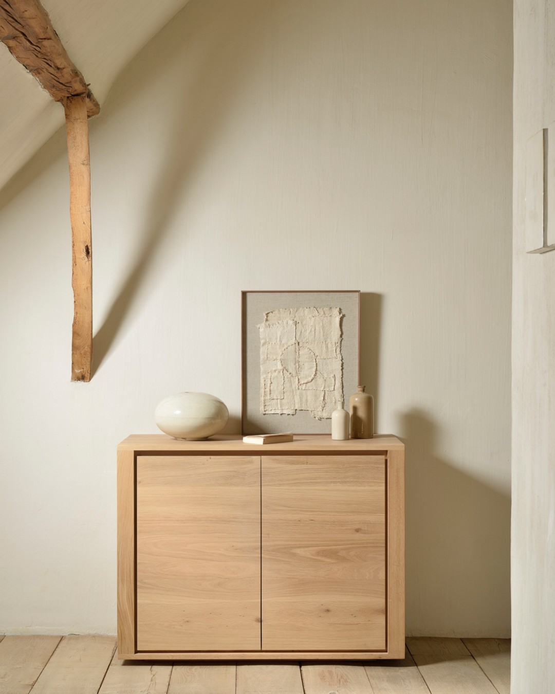 Anrichte Shadow Eiche massiv B 109 cm