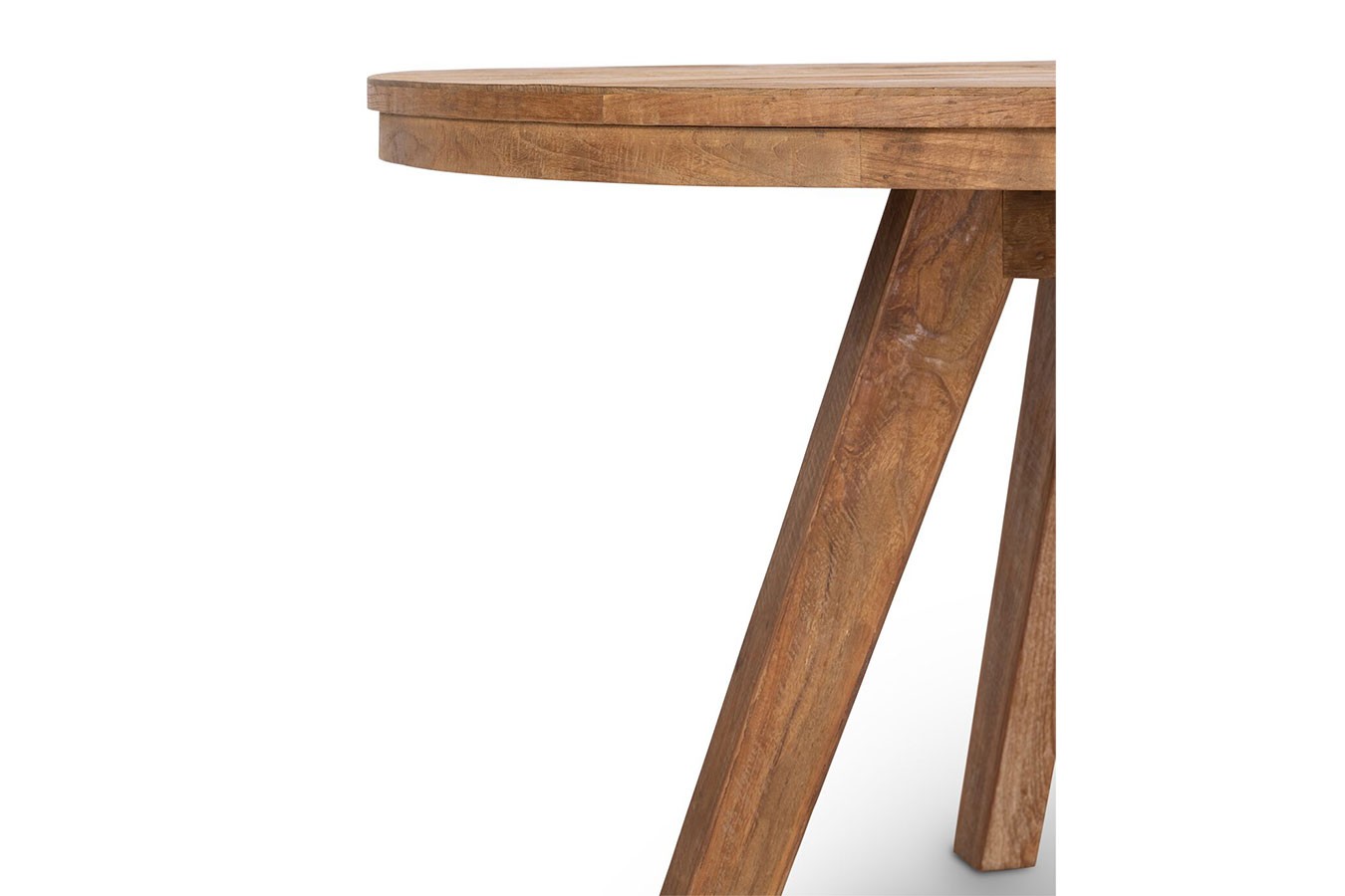 Esstisch Ibiza Teakholz D 160 cm