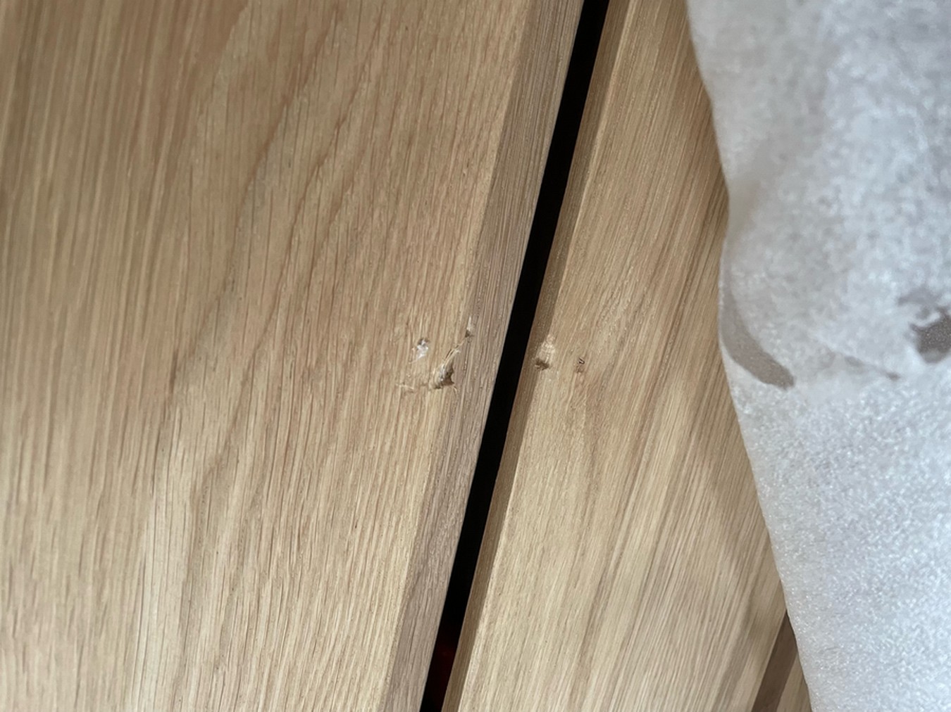 Second Life Schrank Eiche natur H 162 cm