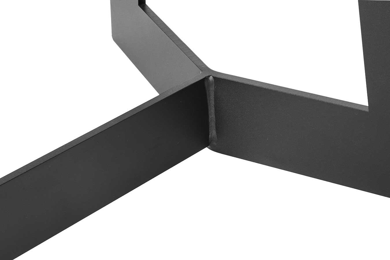 Tischgestell Mila mit Stahlstrebe B 150 cm