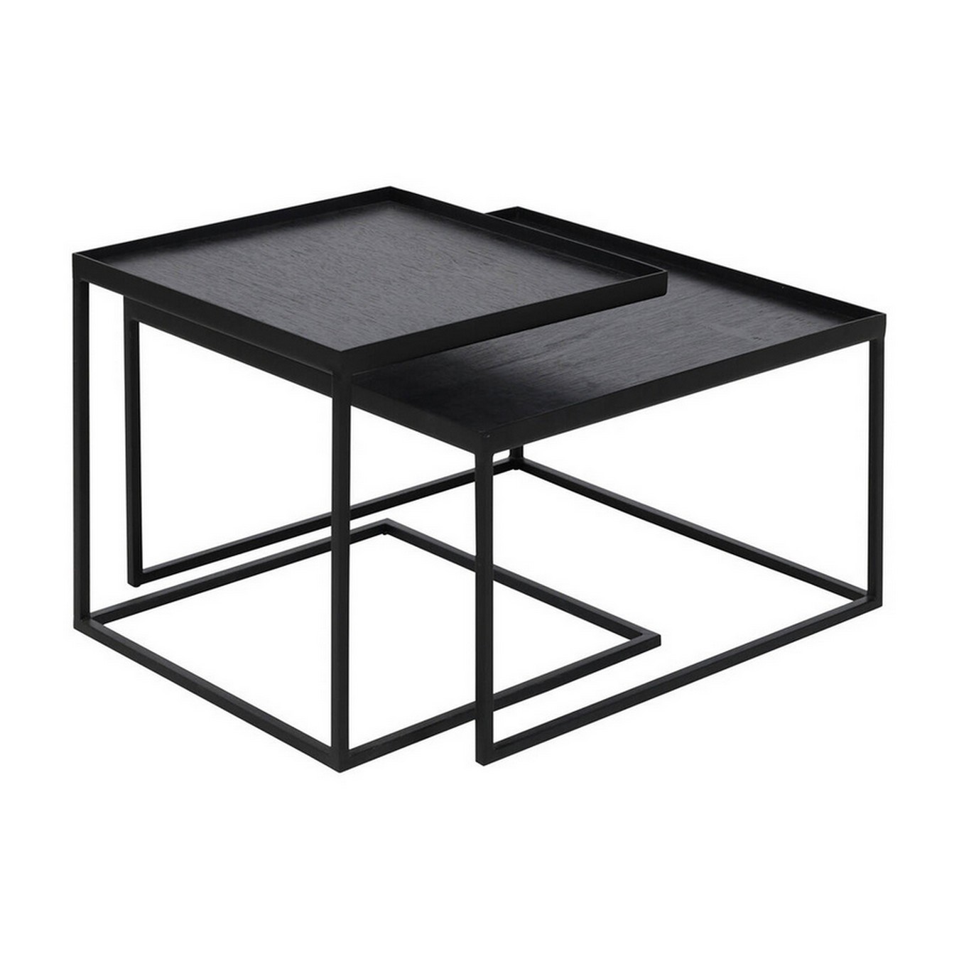 Ethnicraft Couchtischgestell 2er Set