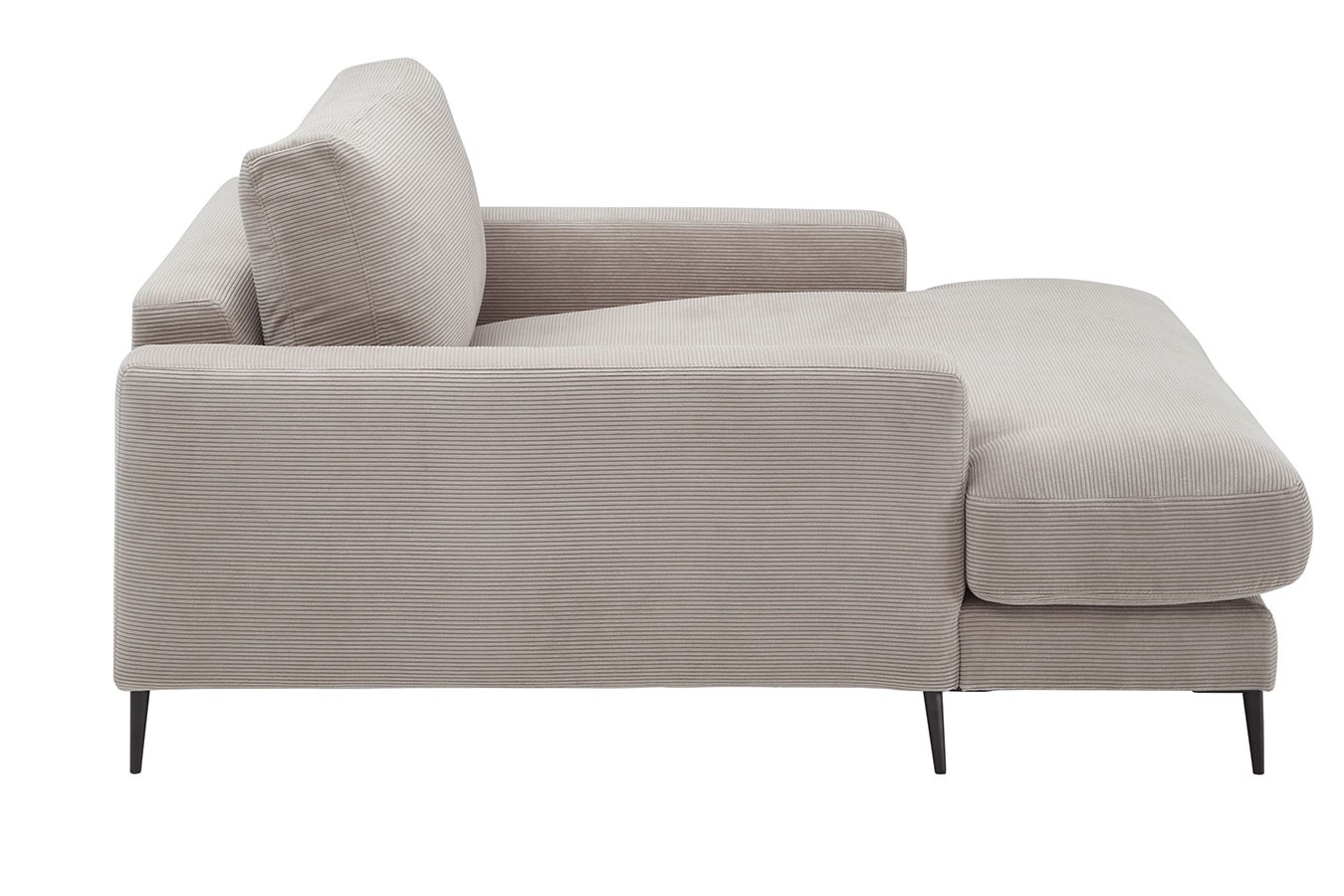 Longchair Sommerset Feincord sand