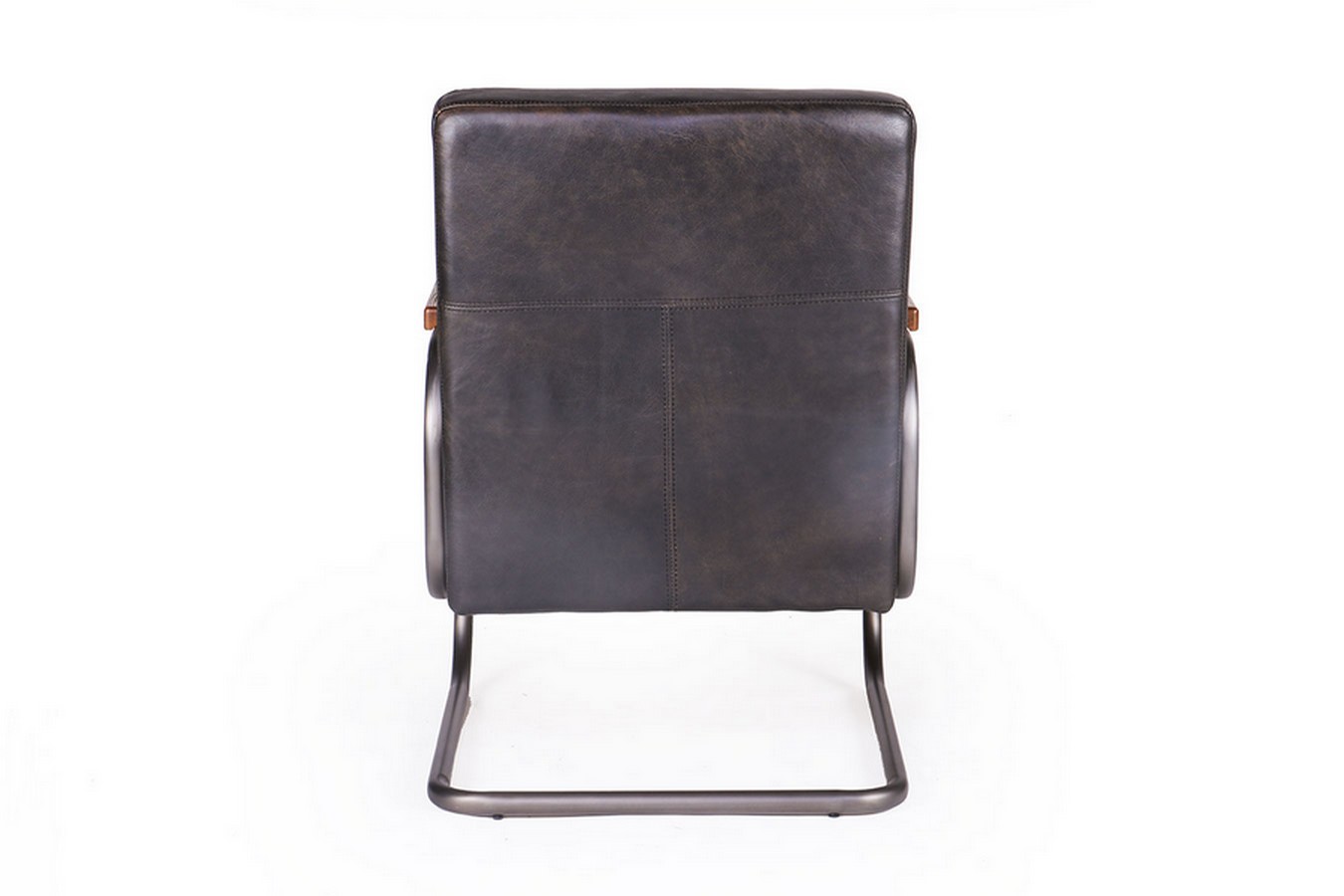 Lounge Sessel Marco 1940 Leder schwarz
